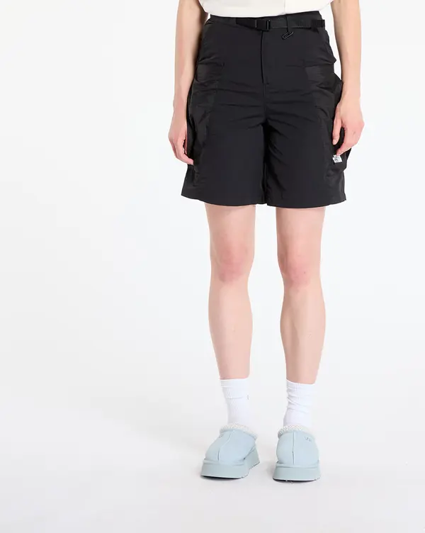 The North Face Kratke hlače The North Face Fabric Mix Pants - Ap TNF Black M