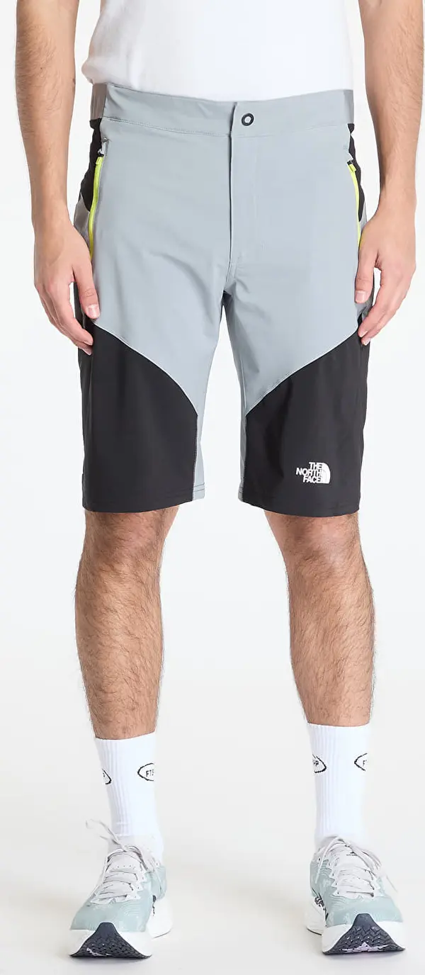 The North Face Kratke hlače The North Face Felik Slim Tapered Short Monument Grey/ TNF Black 32