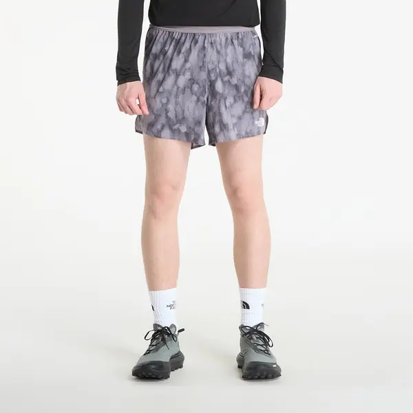 The North Face Kratke hlače The North Face M Sunriser Short 5" Transcendent Grey Diffused Nature Print L