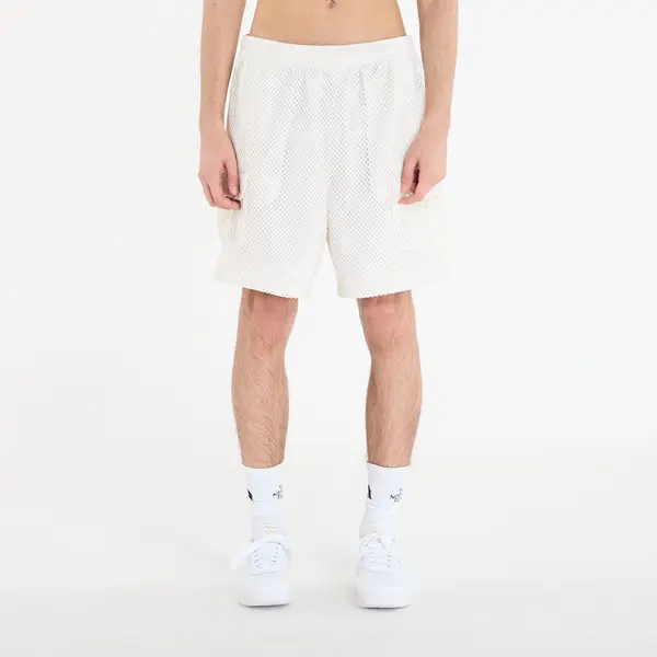 The North Face Kratke hlače The North Face Redbox Mesh Utility Short White Dune S