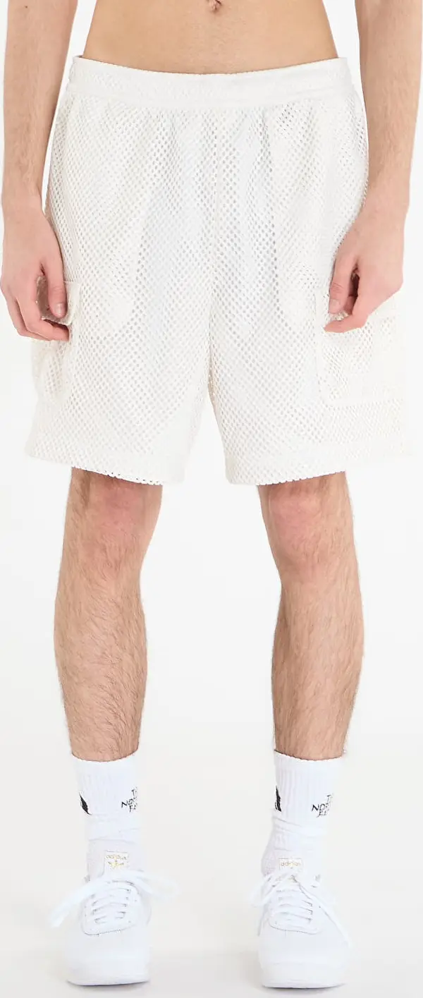 The North Face Kratke hlače The North Face Redbox Mesh Utility Short White Dune S