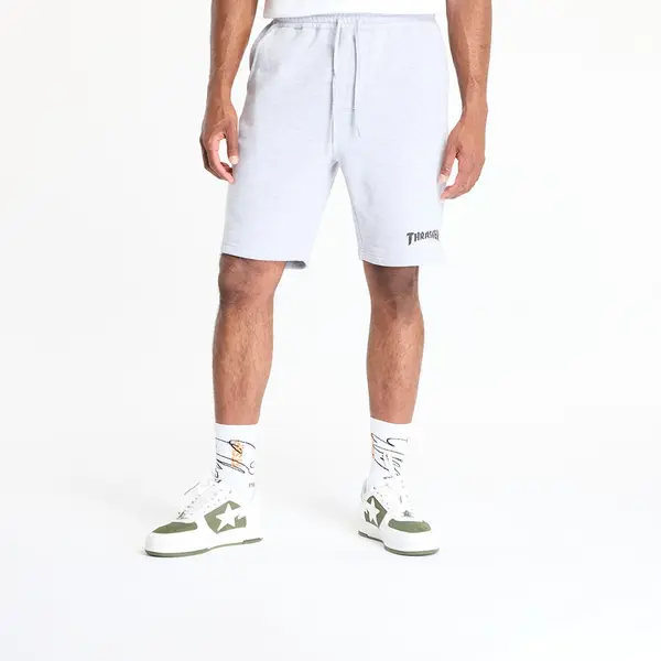 Thrasher Kratke hlače Thrasher Mag Logo P.E. Shorts Grey L