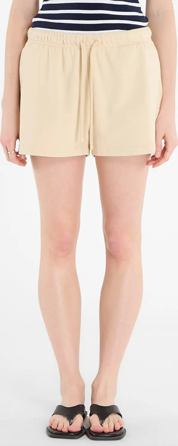 Tommy Hilfiger Kratke hlače Tommy Hilfiger Th Script Sweatshorts Country Ivory L