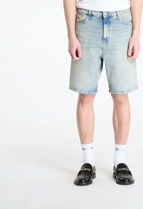 Tommy Hilfiger Kratke hlače Tommy Jeans Isaac Relaxed Short Bi6 5 Pocket Shorts Denim 31