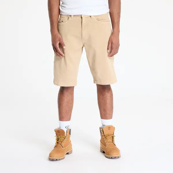 Tommy Hilfiger Kratke hlače Tommy Jeans Jaimie Canvas Cargo Shorts Beige 31