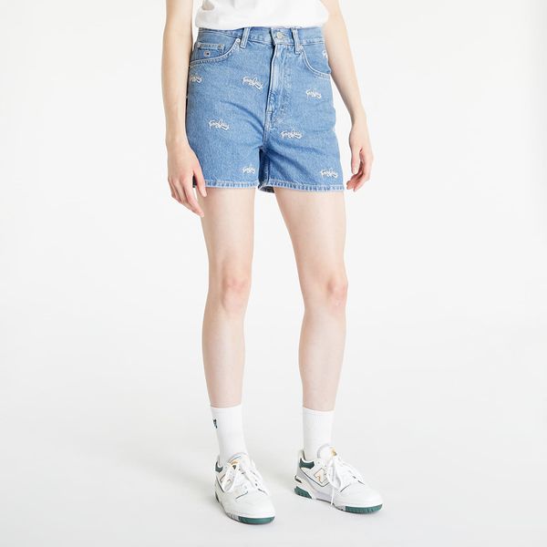 Tommy Hilfiger Kratke hlače Tommy Jeans Mom Shorts Denim Medium 31