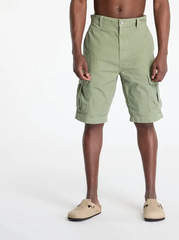 Tommy Hilfiger Kratke hlače Tommy Jeans Otis Twill Reg Cargo Shorts Green 31