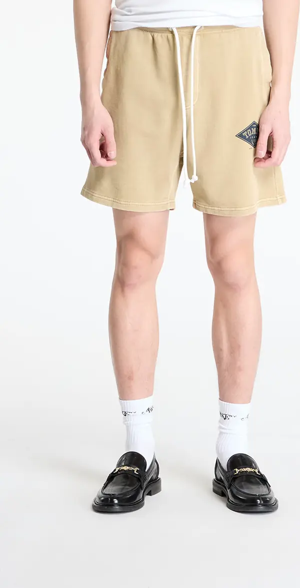 Tommy Hilfiger Kratke hlače Tommy Jeans Regular Varsity Grap Shorts Beige XL