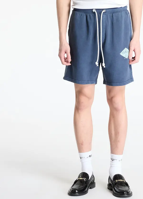 Tommy Hilfiger Kratke hlače Tommy Jeans Regular Varsity Grap Shorts Blue M