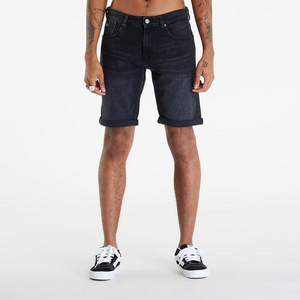 Tommy Hilfiger Kratke hlače Tommy Jeans Ronnie Shorts Denim Black 36