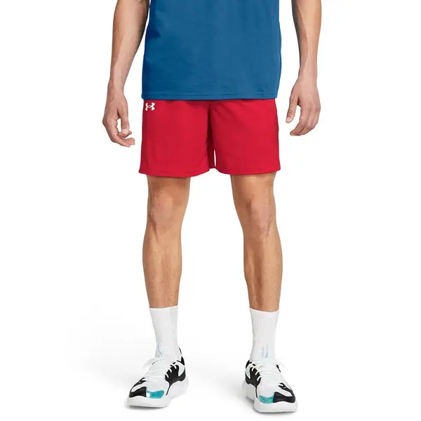 Under Armour Kratke hlače Under Armour Baseline Short Red XL