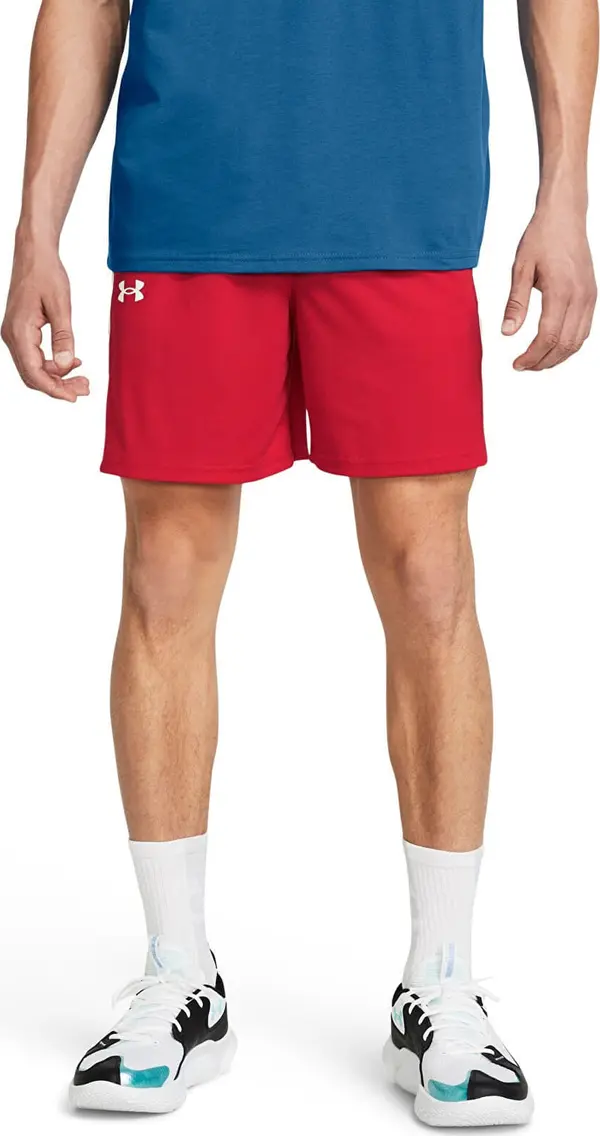 Under Armour Kratke hlače Under Armour Baseline Short Red XXL