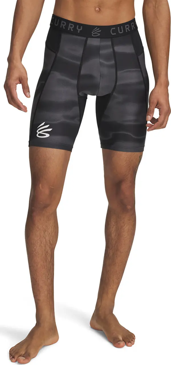 Under Armour Kratke hlače Under Armour Curry Hg Prtd Shorts Black XL