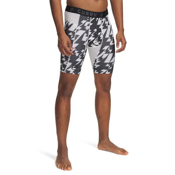 Under Armour Kratke hlače Under Armour Curry Hg Prtd Shorts White M