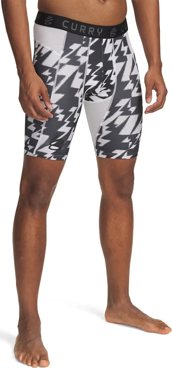 Under Armour Kratke hlače Under Armour Curry Hg Prtd Shorts White XL