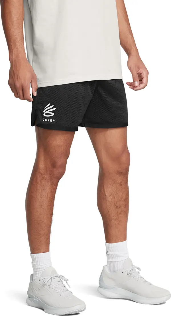 Under Armour Kratke hlače Under Armour Curry Splash Short Black L