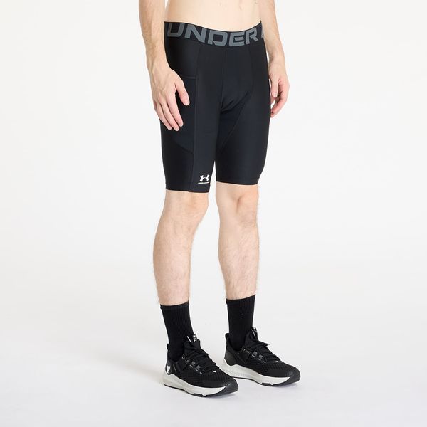 Under Armour Kratke hlače Under Armour HeatGear Armour Long Shorts Black/ White M