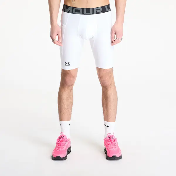 Under Armour Kratke hlače Under Armour Hg Armour Long Shorts White/ Black XL
