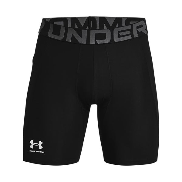 Under Armour Kratke hlače Under Armour Hg Armour Shorts Black/ White L