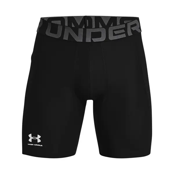 Under Armour Kratke hlače Under Armour Hg Armour Shorts Black/ White M