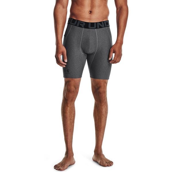 Under Armour Kratke hlače Under Armour Hg Armour Shorts Carbon Heather/ Black L