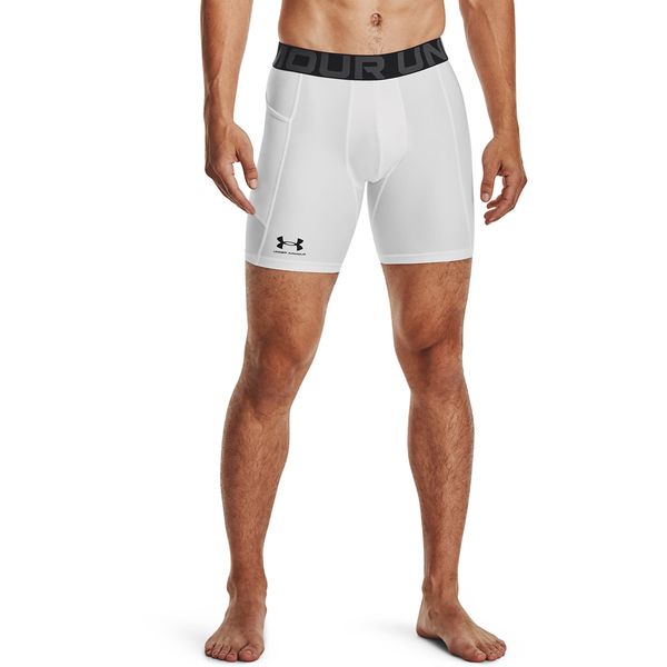 Under Armour Kratke hlače Under Armour Hg Armour Shorts White/ Black L