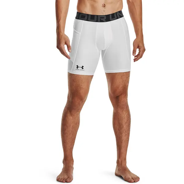 Under Armour Kratke hlače Under Armour Hg Armour Shorts White/ Black XL