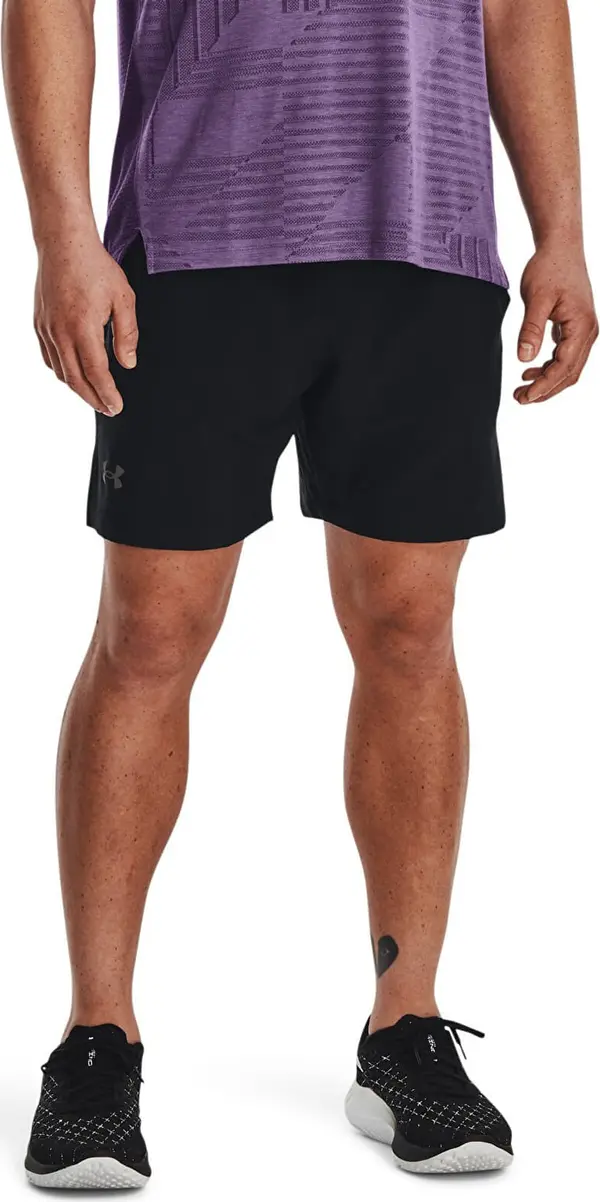 Under Armour Kratke hlače Under Armour LAUNCH ELITE 2in1 7'' SHORT Black L