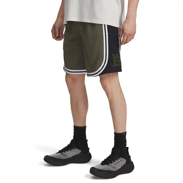 Under Armour Kratke hlače Under Armour M Courtside Short Green L