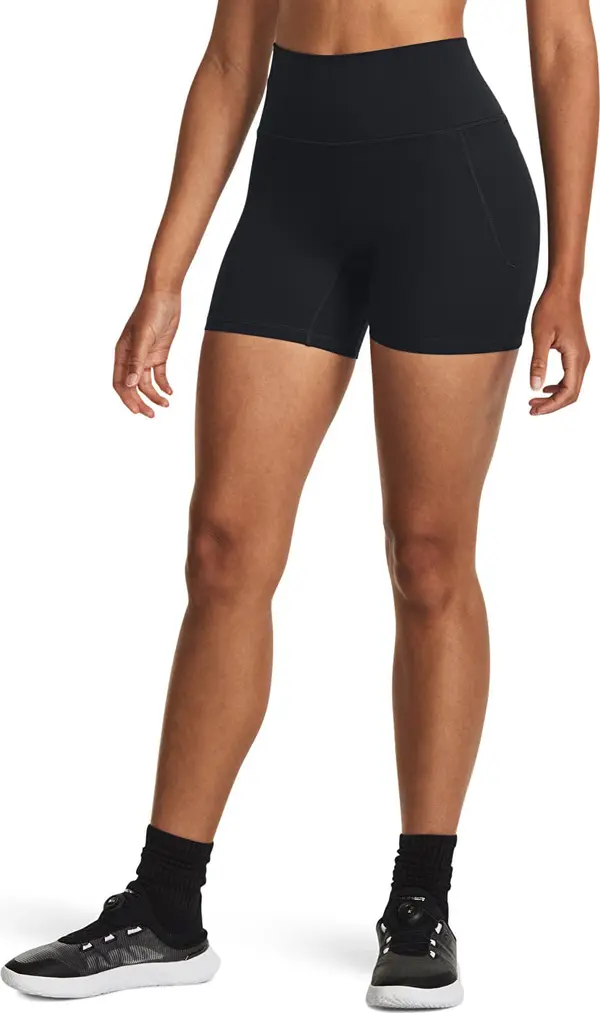 Under Armour Kratke hlače Under Armour Meridian Middy Black/ Black L