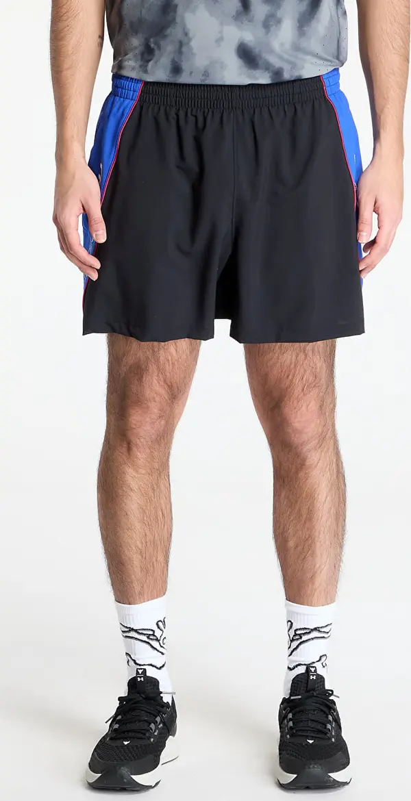 Under Armour Kratke hlače Under Armour Project Rock Colorblock Woven Short Black M