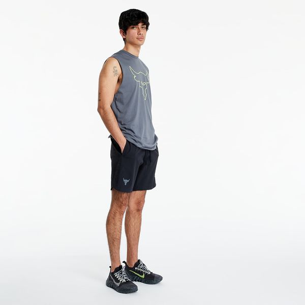 Under Armour Kratke hlače Under Armour Project Rock Snap Shorts Black S