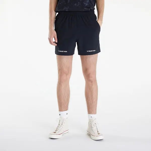 Under Armour Kratke hlače Under Armour Project Rock Ultimate 5" Training Short Black/ White S