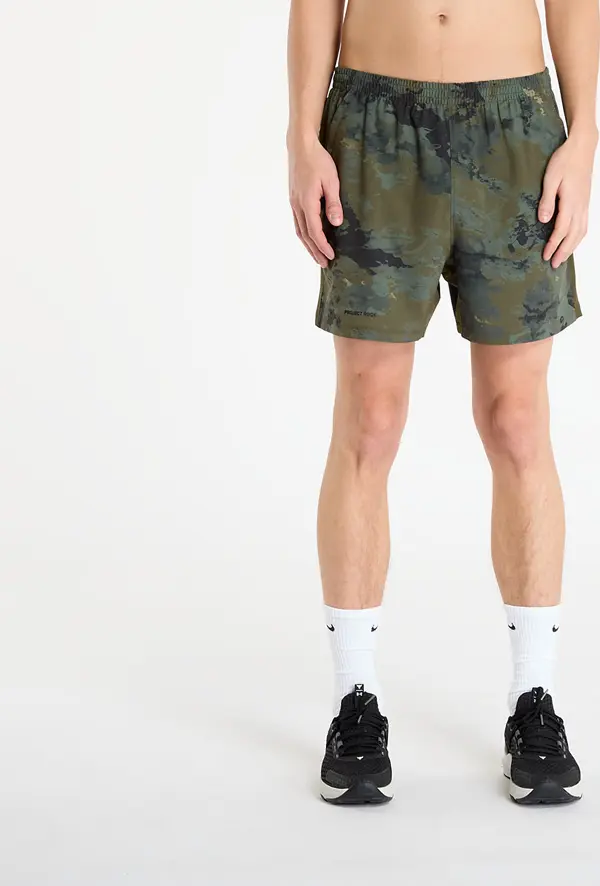 Under Armour Kratke hlače Under Armour Project Rock Ultimate Short Green Camo S