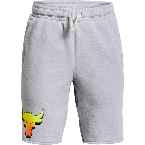 Under Armour Kratke hlače Under Armour Project Rock Y Terry Shorts Grey L-Y