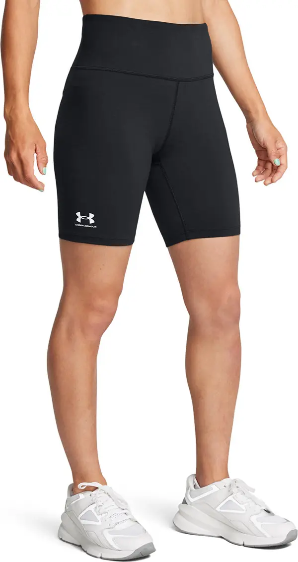 Under Armour Kratke hlače Under Armour Rival 7in Short Black/ White M