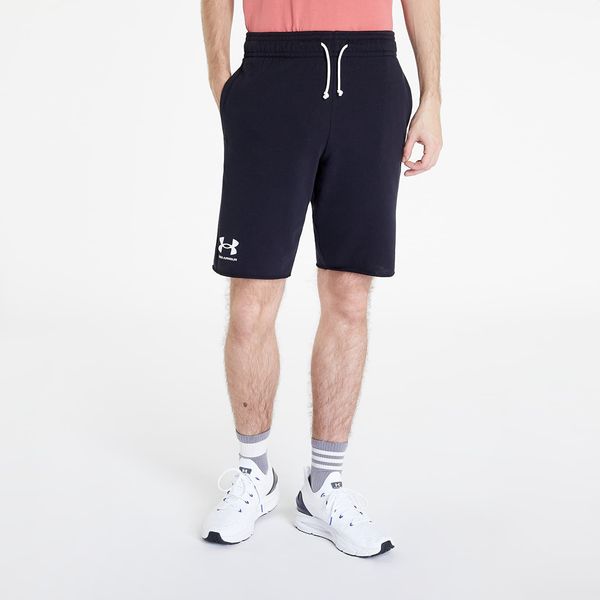 Under Armour Kratke hlače Under Armour Rival Terry Short Black/ Onyx White L