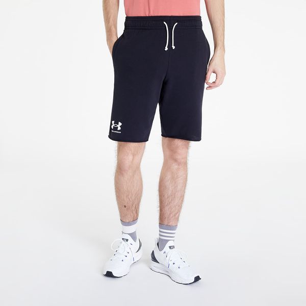 Under Armour Kratke hlače Under Armour Rival Terry Short Black/ Onyx White M