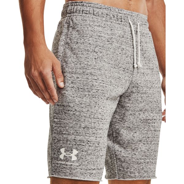 Under Armour Kratke hlače Under Armour Rival Terry Short White/ Onyx White S