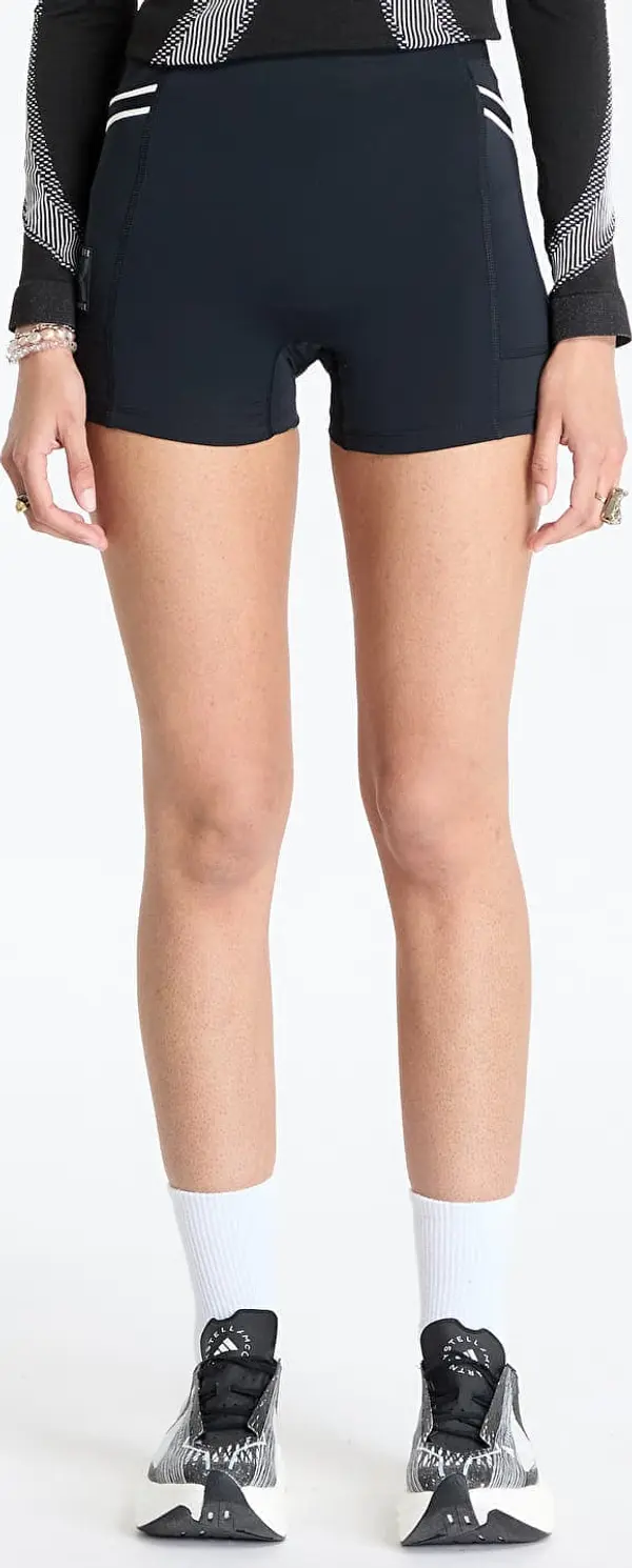 Under Armour Kratke hlače Under Armour Run 96 Short Black/ White Quartz M