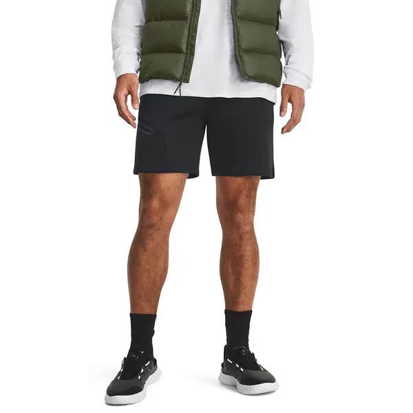 Under Armour Kratke hlače Under Armour Unstoppable Fleece Shorts Black M