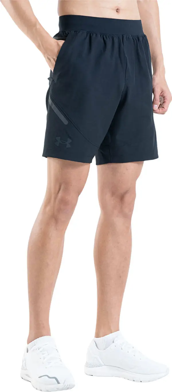 Under Armour Kratke hlače Under Armour Unstoppable Shorts Black/ White XL