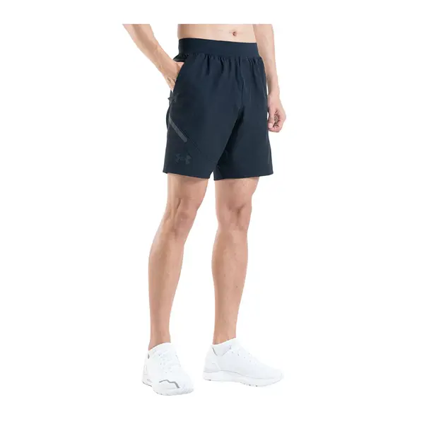 Under Armour Kratke hlače Under Armour Unstoppable Shorts Black/ White XXXL
