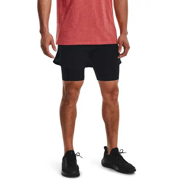 Under Armour Kratke hlače Under Armour Vanish Elite 2in1 Short Black/ Black S