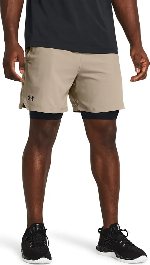 Under Armour Kratke hlače Under Armour Vanish Woven 2In1 Sts Brown S