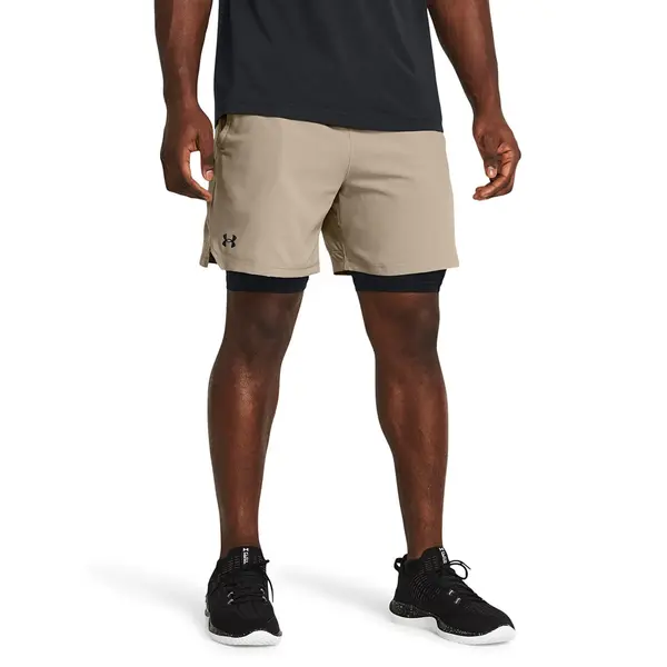 Under Armour Kratke hlače Under Armour Vanish Woven 2In1 Sts Brown XXL
