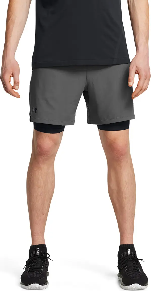 Under Armour Kratke hlače Under Armour Vanish Woven 2In1 Sts Gray M
