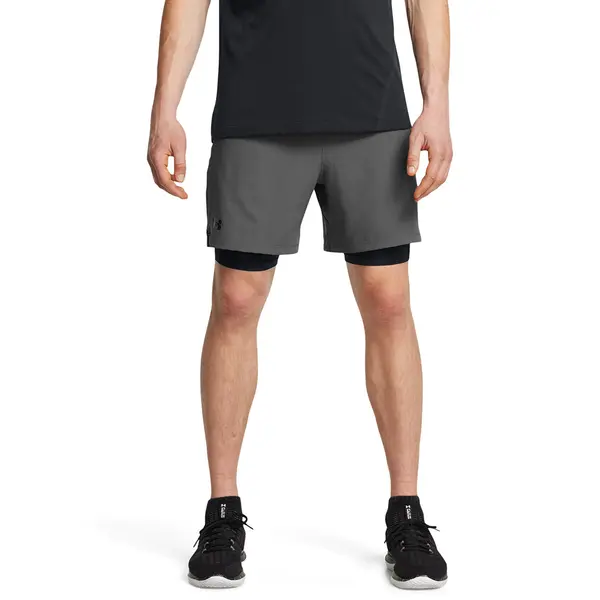 Under Armour Kratke hlače Under Armour Vanish Woven 2In1 Sts Gray XXXL