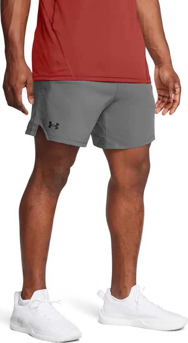 Under Armour Kratke hlače Under Armour Vanish Woven 6In Shorts Gray XXL