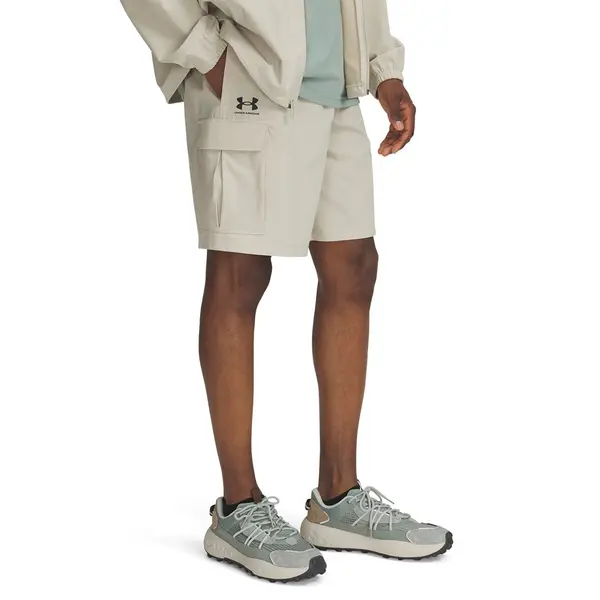 Under Armour Kratke hlače Under Armour Vibe Woven Cargo Short Khaki Base/ Black XL
